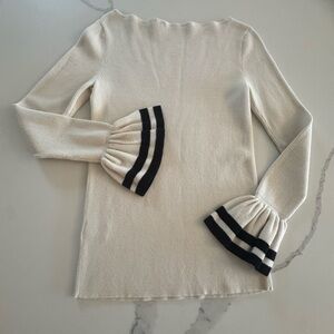 Ralph Lauren Cream Knit Sweater